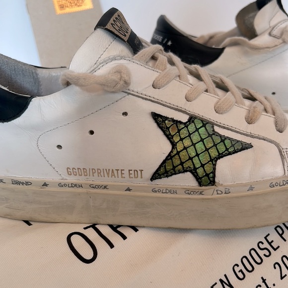 Golden Goose Private Edition High Star 8/38 - Picture 5 of 16